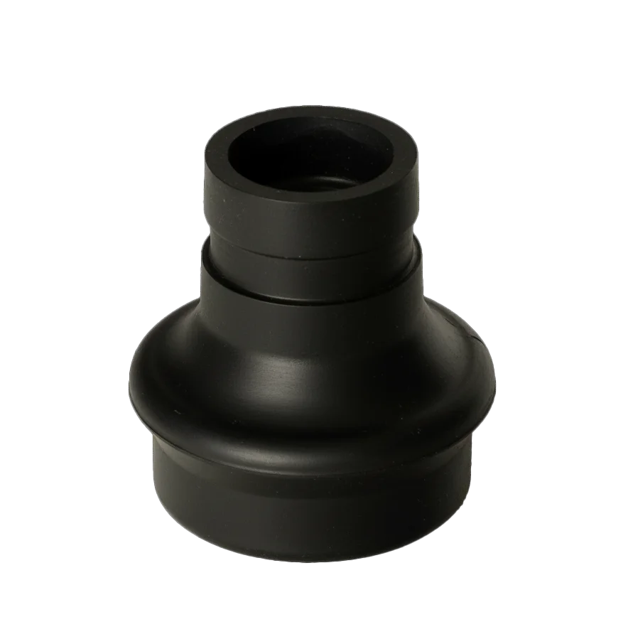 Transfer Molding Molded rubber bellows component for sealing applications