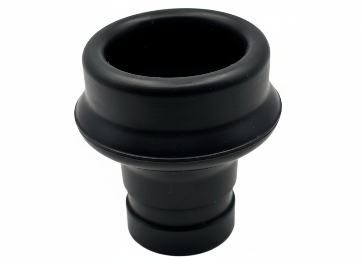 injected molding rubber coupling for sealing and connection